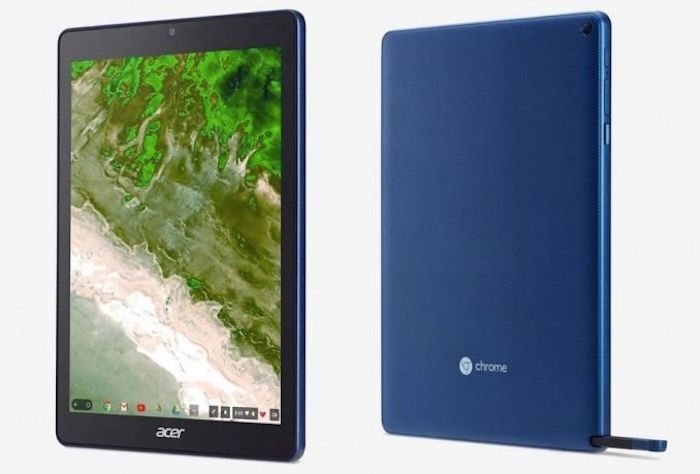 Primera tablet con Chrome OS de Acer
