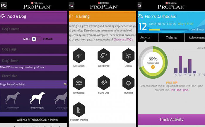 Pro Plan P5 Dog Training App para Android