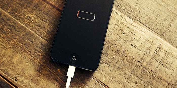 Problema bateria iPhone 5