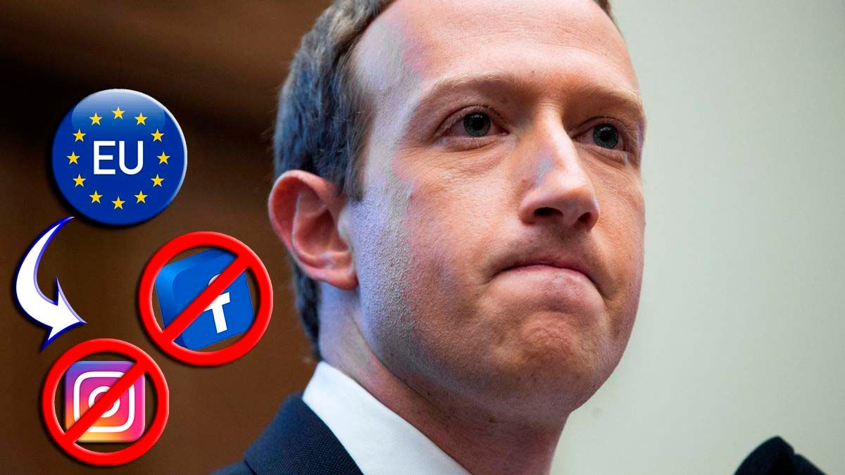 Problemas leyes Unión Europea negocios Facebook e Instagram