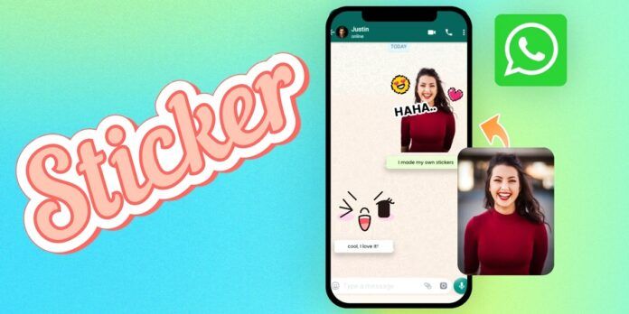 Pronto podras crear y editar stickers directamente desde WhatsApp