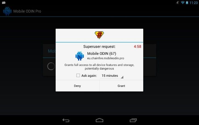 Proteger movil android root de virus