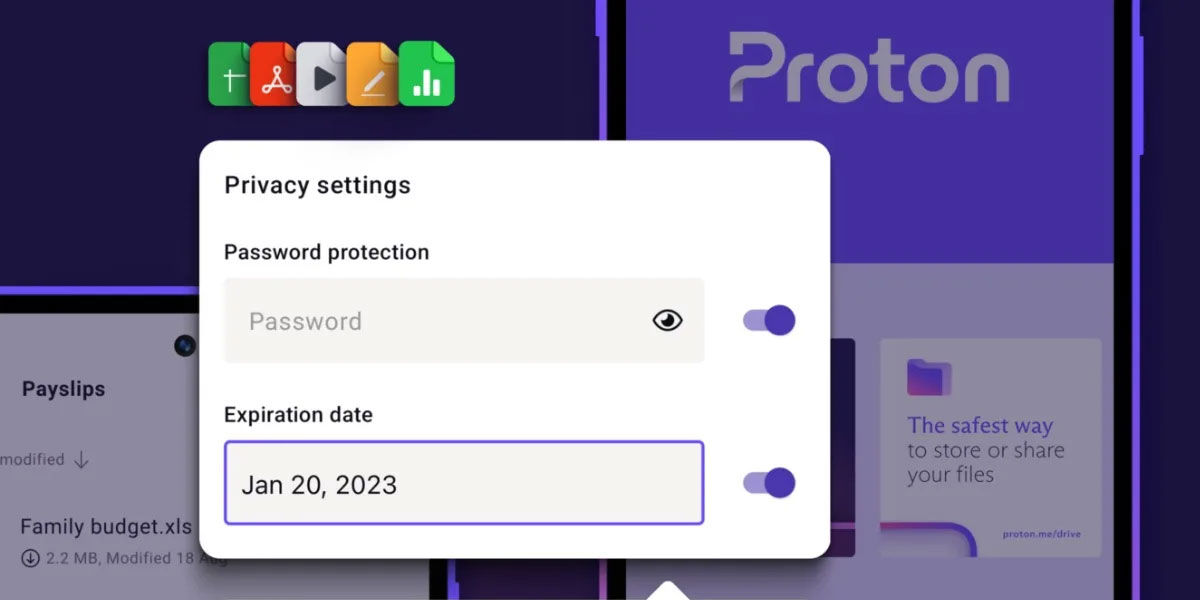 Proton Drive: la alternativa a Google Drive más privada para Android e iOS
