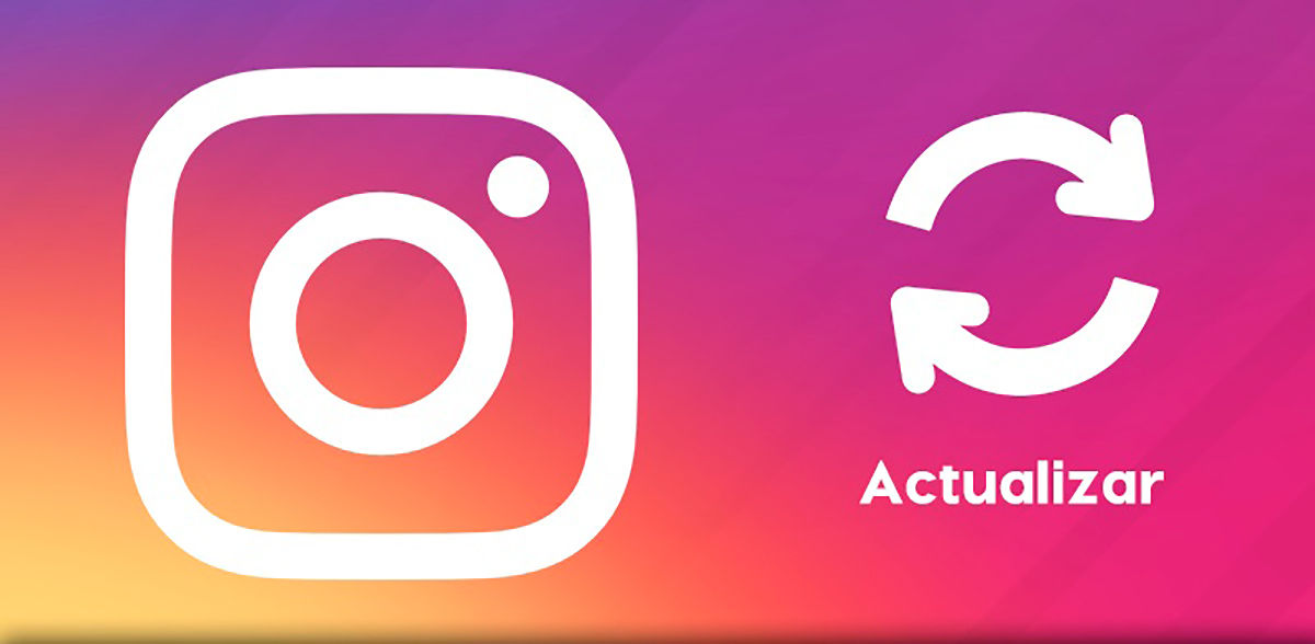 Puedes tener actualizaciones pendientes de Instagram