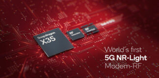 Qualcomm Snapdragon X35 primer modem 5G para smartwatches