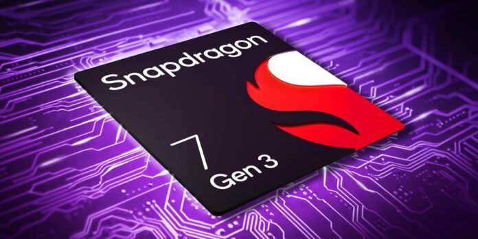 Qualcomm lanza el Snapdragon 7 Gen 3 su nuevo procesador insignia para los gama media de 2024