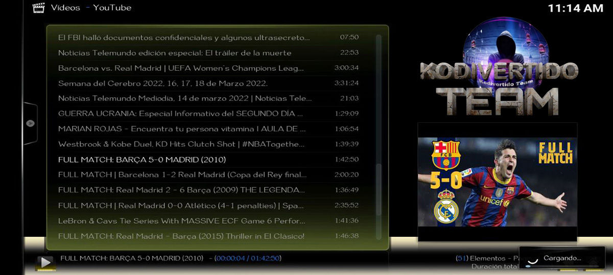 Qué diferencias tiene el Kodivertido Nexus Mandalorian Mod 20.3 con la versión regular de Kodi Nexus 20