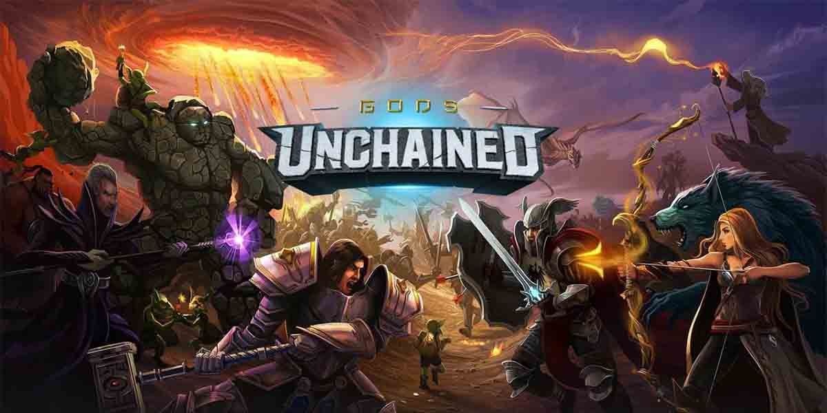 Qué es Gods Unchained juego Play to Earn