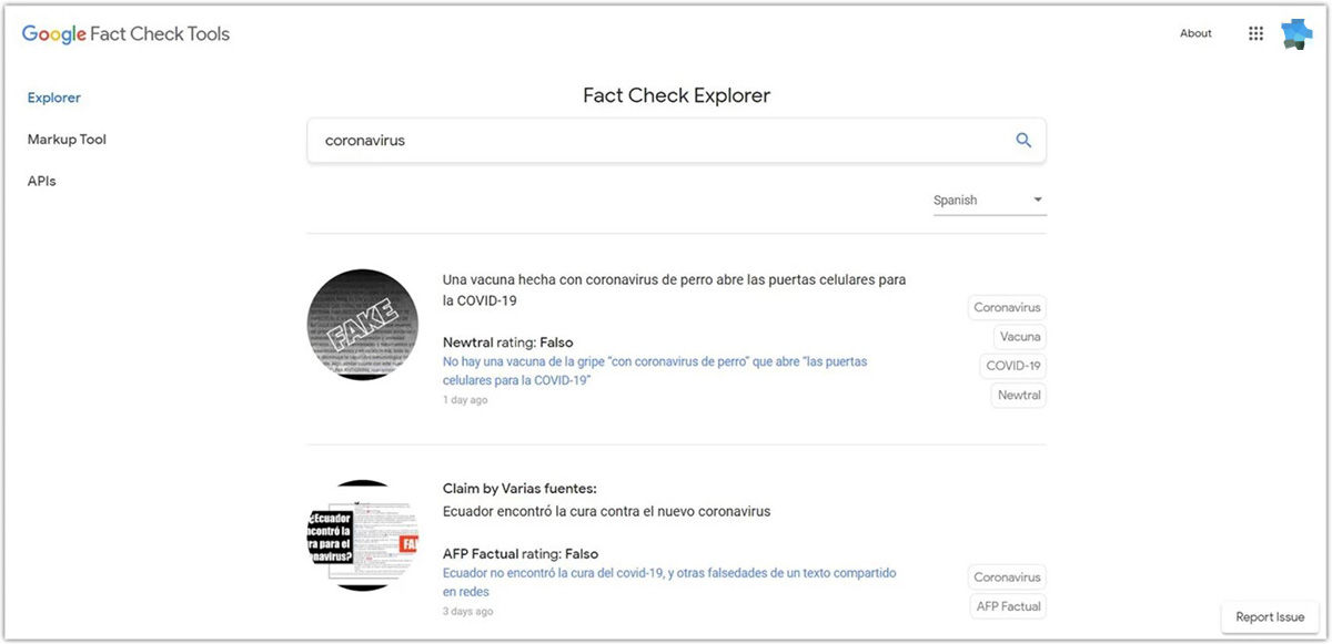 Qué es Google Fact Check Explorer y de que se trata su herramienta para buscar imágenes