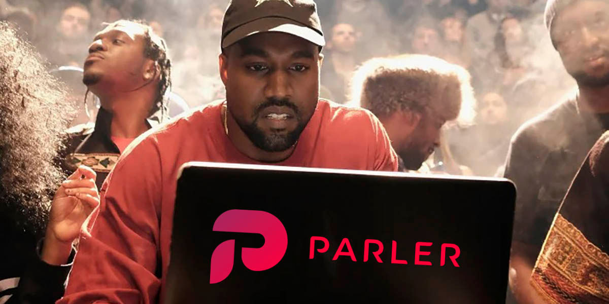Que es Parler la red social que compro Kanye West