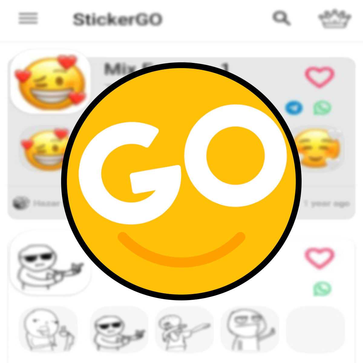 Qué es StickerGO y en qué se diferencia de otras apps de stickers