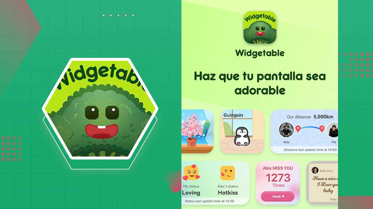 Qué es Widgetable y que se puede hacer en esta app