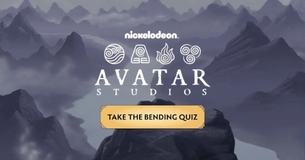 Qué es el bending quiz de Avatar Studios