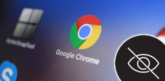 Qué es el icono del ojo en Chrome y cómo debe estar