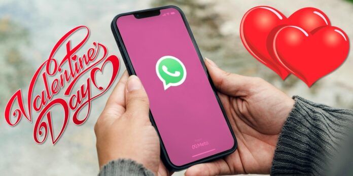 Que es el modo San Valentin de WhatsApp y como se activa