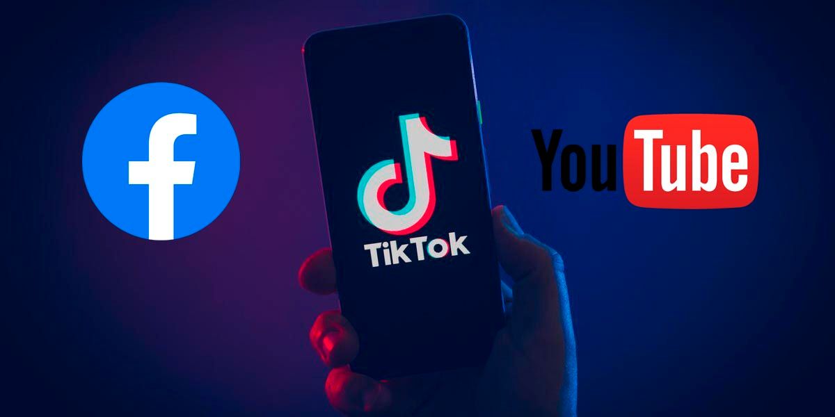 Que le falta a TikTok para superar a Facebook y a YouTube
