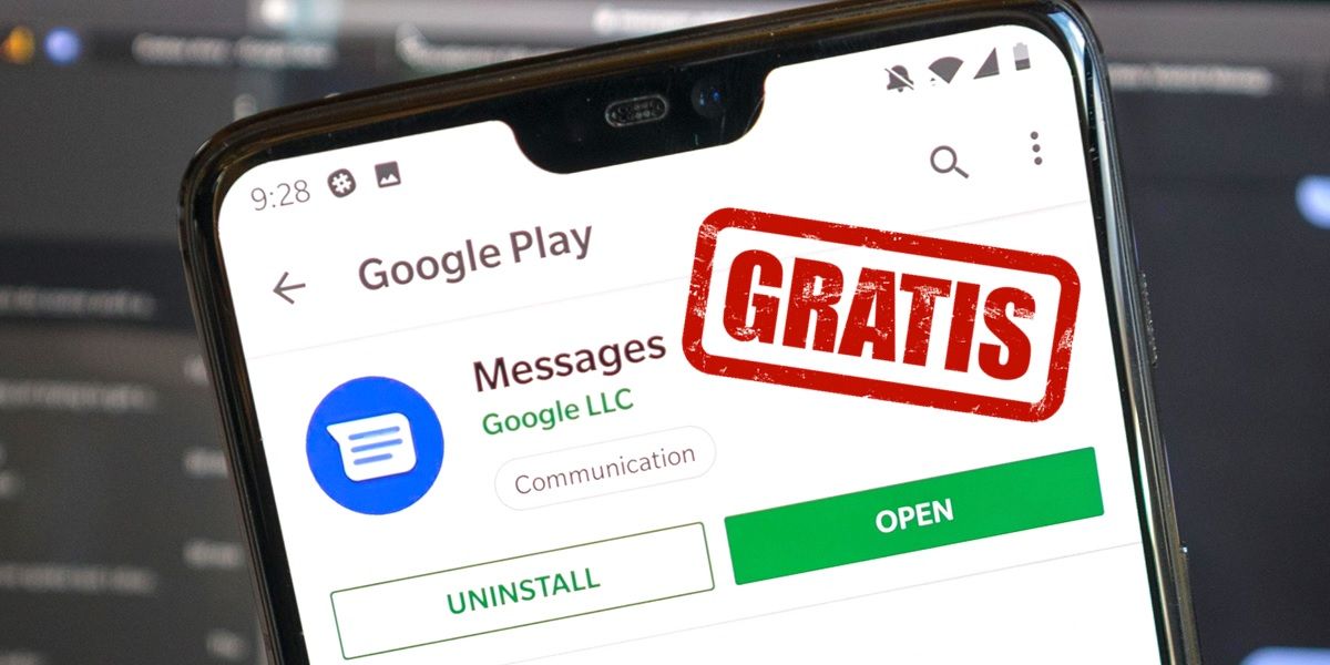Que opciones activar para chatear gratis con la app Mensajes de Google