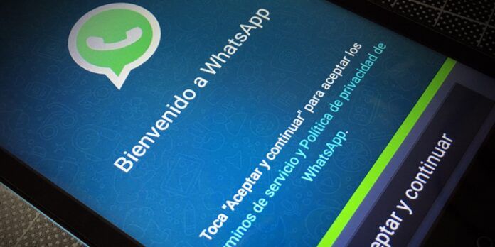 Que pasa si rechazas los Terminos de servicio de WhatsApp