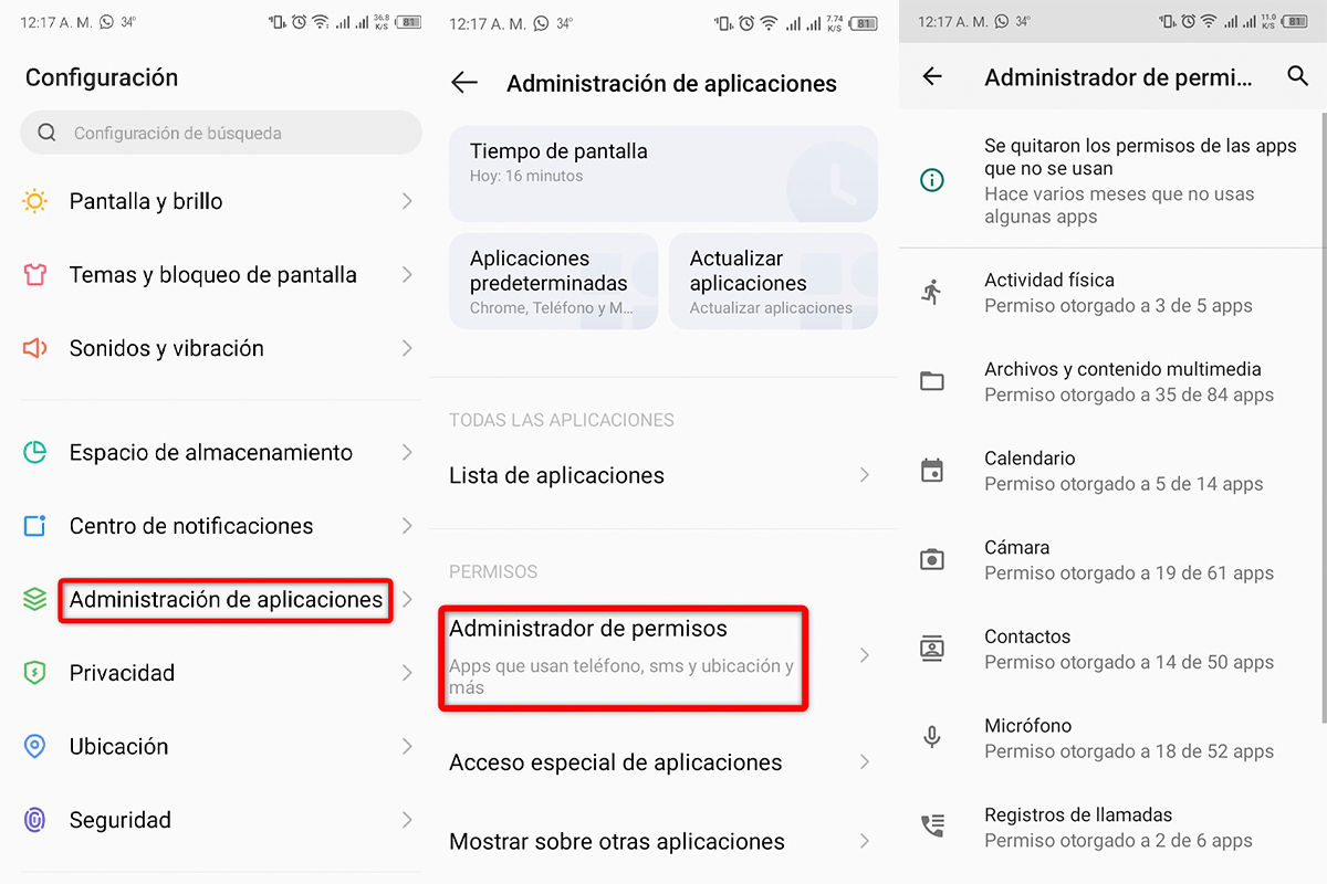 Evita los permisos de accesibilidad en Android
