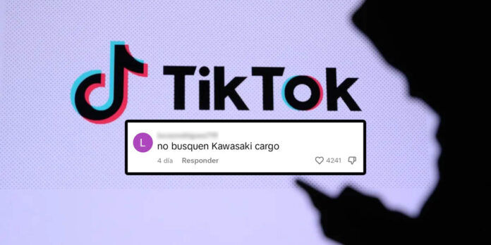 Qué significa No busquen Kawasaki cargo en TikTok