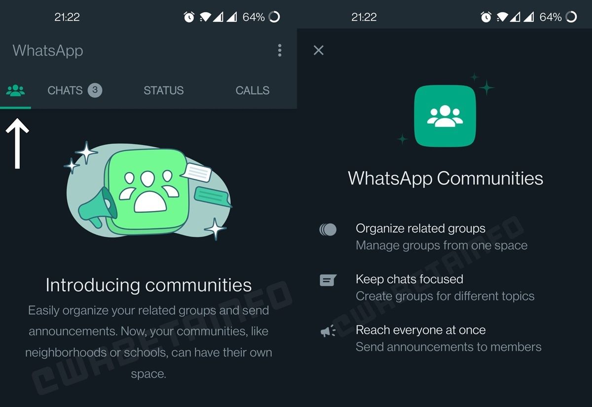 Que son las Comunidades de WhatsApp