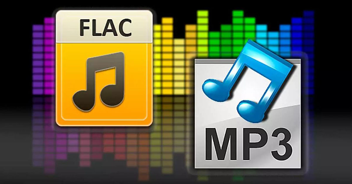 Qué son los archivos MP3 y los archivos FLAC