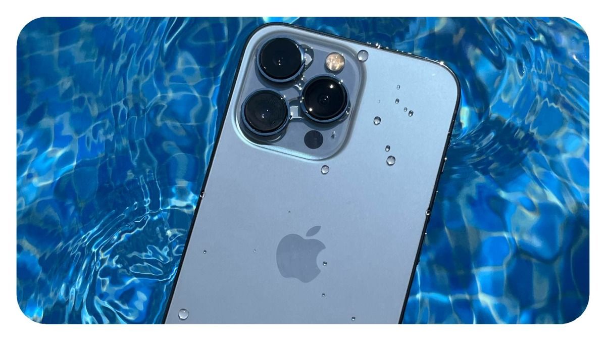 Que tan resistente al agua son los iPhone 15
