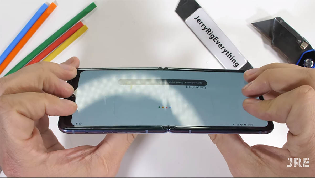 Qué tan resistente es el Samsung Galaxy Z Flip