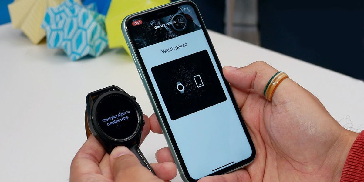 Que puede hacer un Galaxy Watch con un iPhone