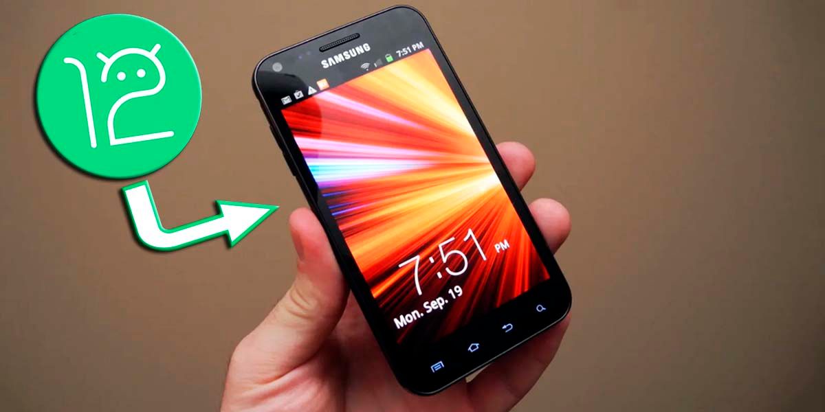 ROM actualiza Samsung Galaxy S2 Android 12