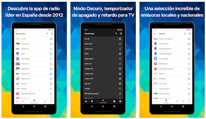 Radio FM Espana Android