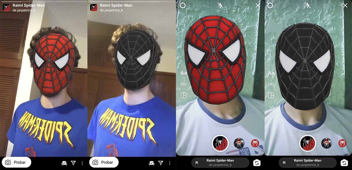 Raimi Spider-Man filtro primer Hombre Araña del cine