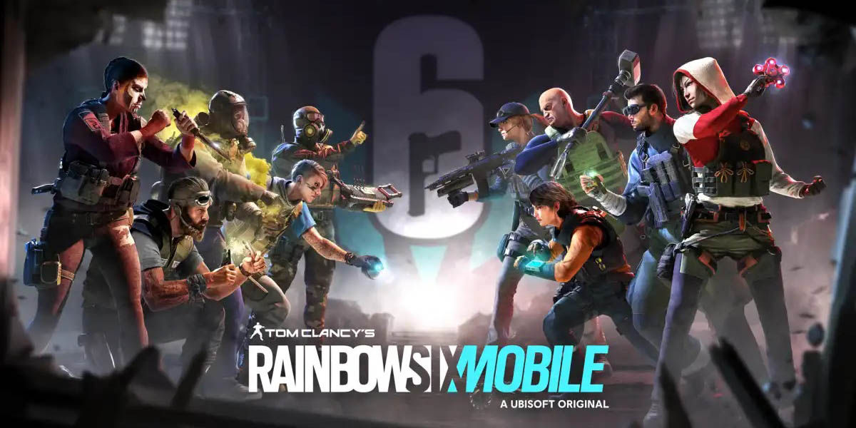 Rainbow Six Mobile llega a Android