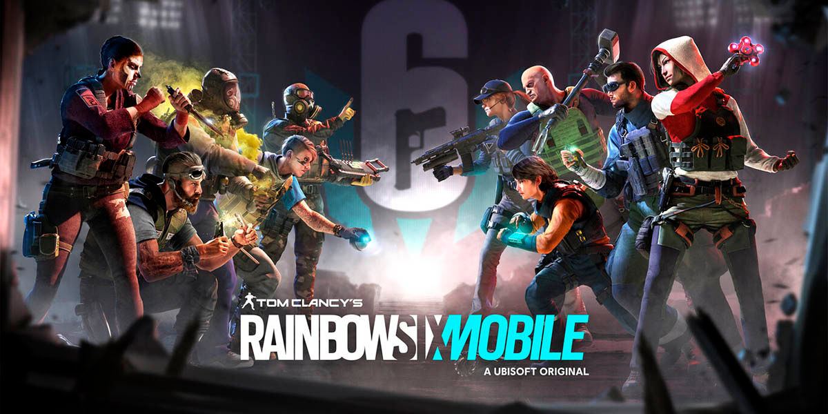 Rainbow Six Mobile operadores mapas y jugabilidad