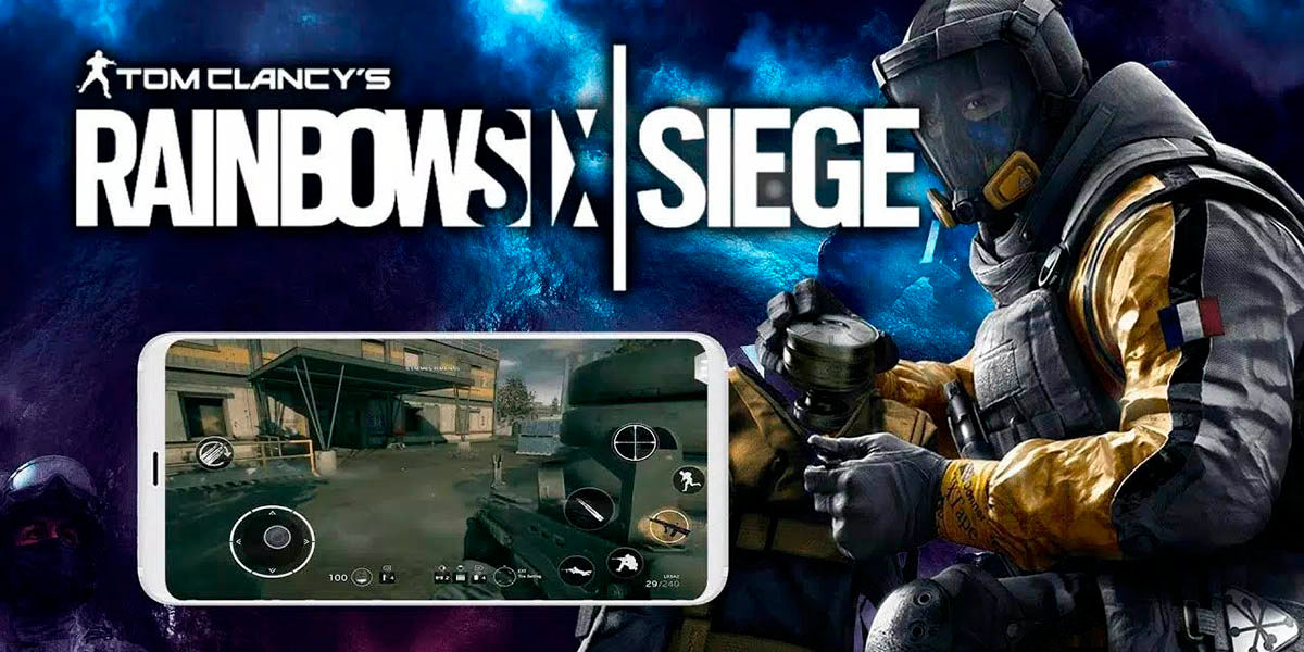 Rainbow Six Siege llegara a dispositivos moviles