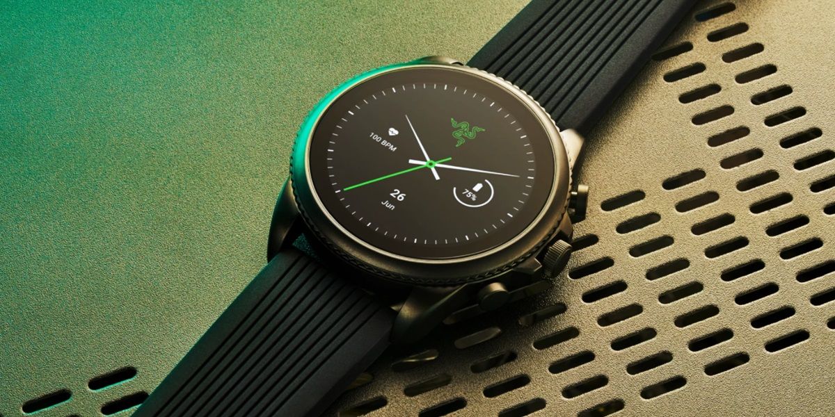 Razer y Fossil lanzan un smartwatch en edicion limitada
