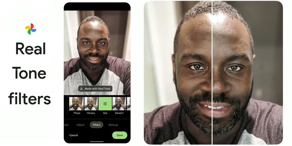 Real Tone llega a todos los Android como usarlo para optimizar el tono de tu piel en las foto