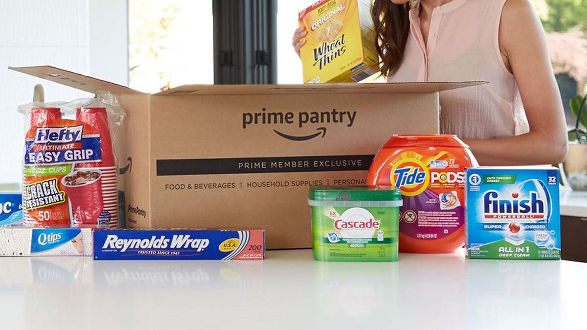 Realiza las compras del hogar desde tu PC con Amazon Pantry