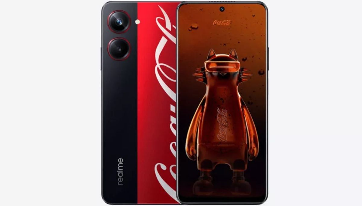 Realme 10 Pro 5G Coca-Cola Edicion