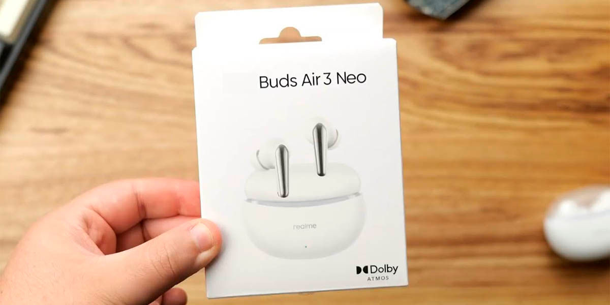 Realme Buds Air 3 Neo auriculares con sonido 3D