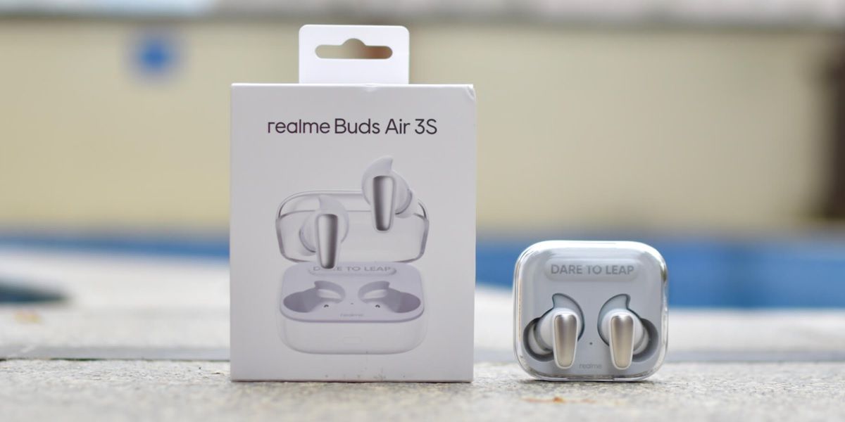 Realme Buds Air 3s caja