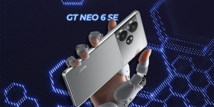 Realme GT Neo6 Se lanzamiento caracteristicas