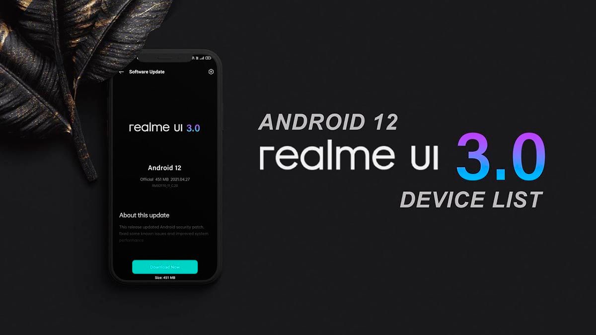 Realme UI 3 0