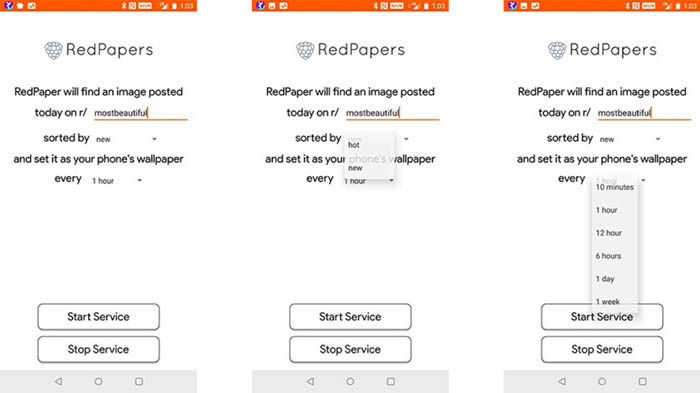 RedPapers para Android