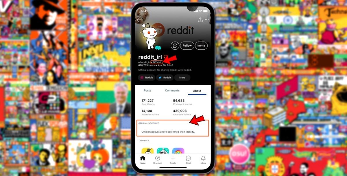 Reddit introduce una marca de verificado en la plataforma