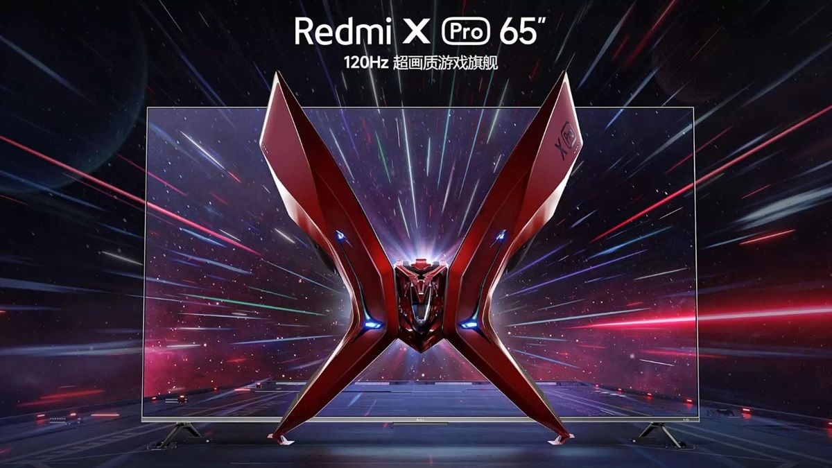 Redmi Gaming TV X Pro de 65 pulgadas