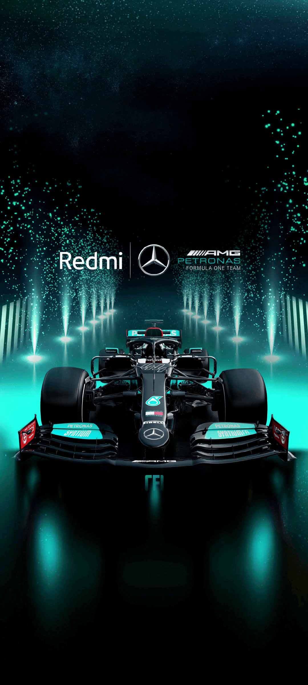 Redmi K50 Gaming Edition tercer fondo de pantalla Mercedes