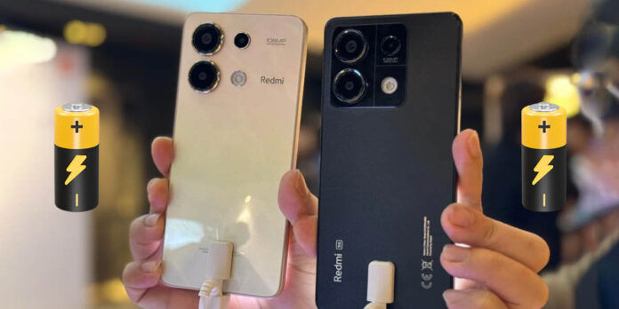 Redmi Note 13 4G y Redmi Note 13 5G cuanto dura la bateria