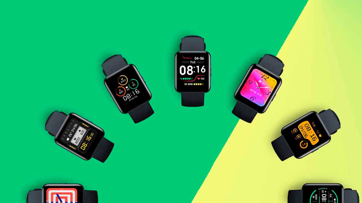 Redmi Watch 2 Lite diseño y funciones