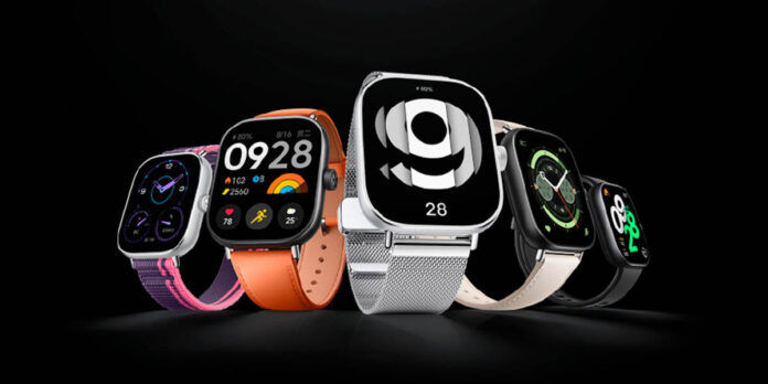 Redmi Watch 4 lanzamiento características especificaciones